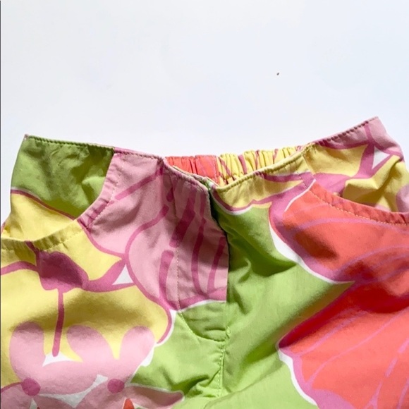 Lilly Pulitzer Toddler Girl Cotton Capri Pants - Picture 7 of 8